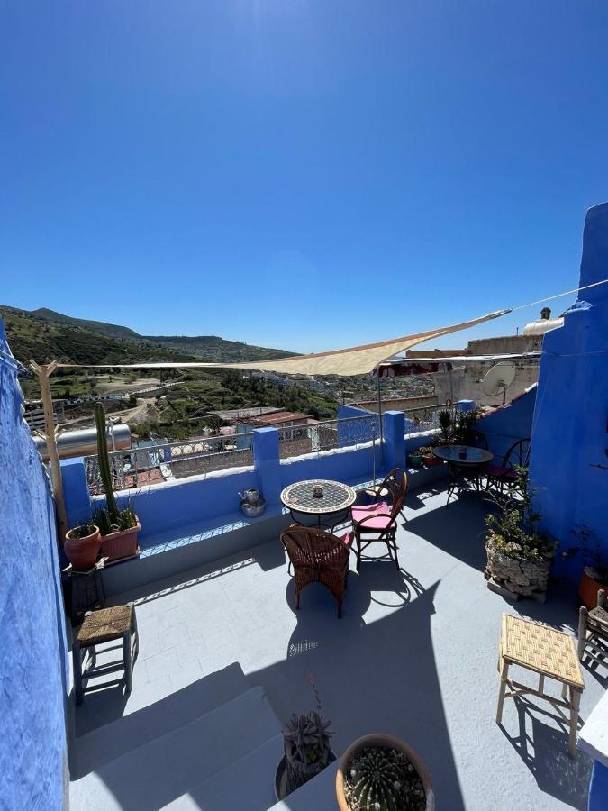Vallparadis Pension Familiar" Firdaus" เชฟชาอูน ภายนอก รูปภาพ